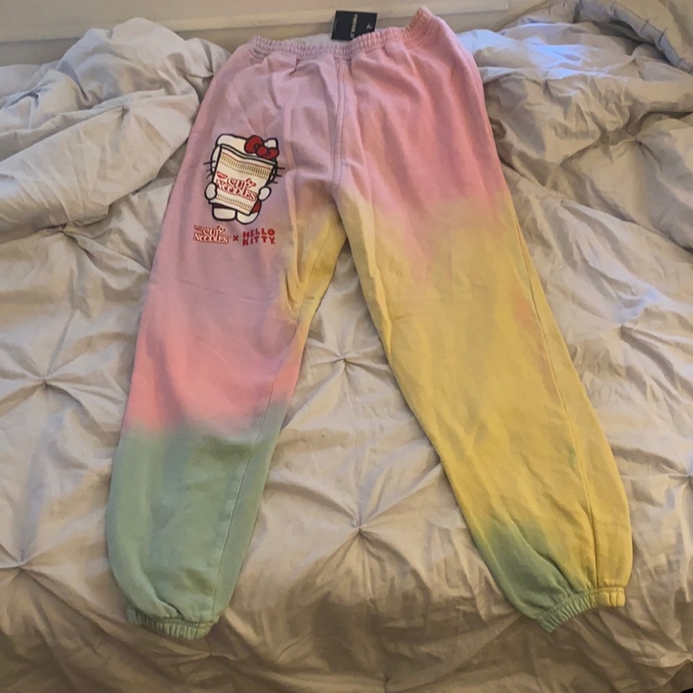 Hello kitty sweatpants
